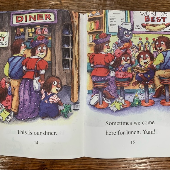 This is My Town: Little Critters (I Can Read: My First) by Mercer Mayer - Picture 7 of 9